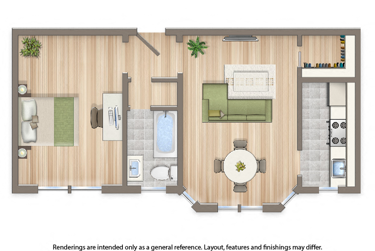 The Calverton Apartments In Washington DC WC Smith
